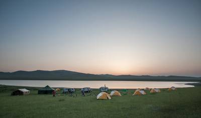 Cycling in Mongolia - Naadam Festival — 5