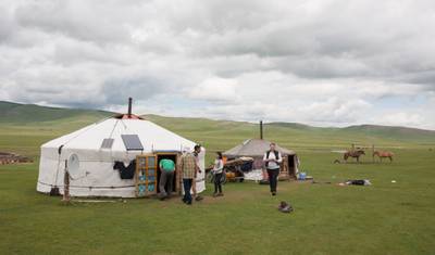 Cycling in Mongolia - Naadam Festival — 4
