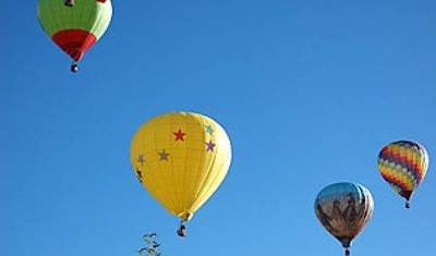 Novo México Encantado com o Festival de Balões de Albuquerque e Santa Fe — 3