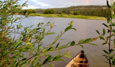 Espírito do Yukon: Rio Teslin — 3