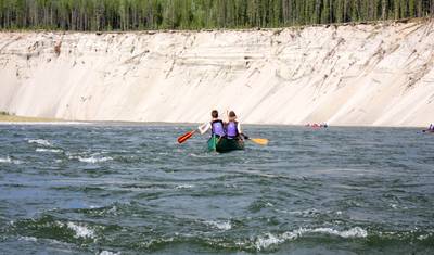 Espírito do Yukon: Rio Teslin — 4