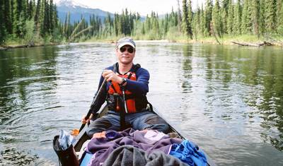 Espírito do Yukon: Rio Teslin — 2