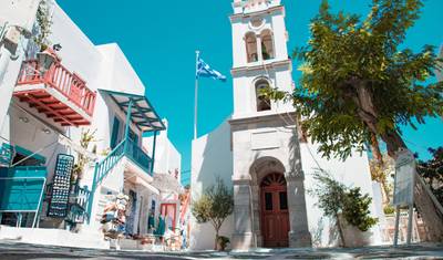 Velejando na Grécia - De Mykonos a Mykonos — 4