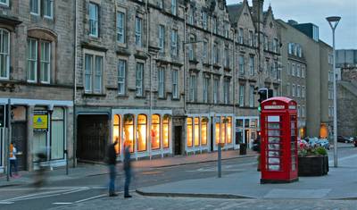 Inglaterra e Escócia (Clássico, Verão, Fim em Glasgow) — 2