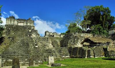 Klasyczny Belize i Tikal — 5