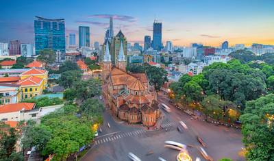 From the Temples of Angkor to the Mekong Delta & The Imperial Cities (port-to-port cruise) — 2