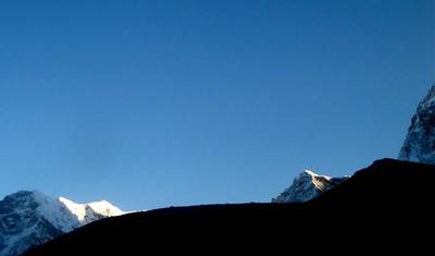 Trekking Everest Cho La Pass Gokyo — 3