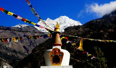 Trekking Everest Cho La Pass Gokyo — 2