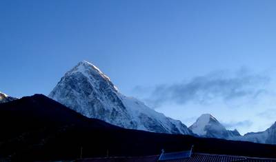 Trekking Everest Cho La Pass Gokyo — 4