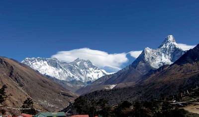Trekking Panorama Everestu — 2