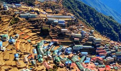 Trekking Panorama Everestu — 3
