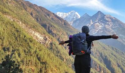 Trekking Panorama Everestu — 5