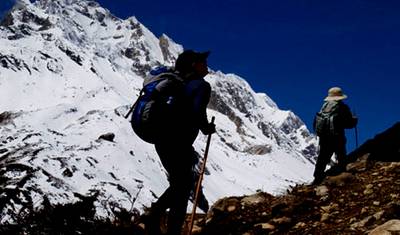 Caminhada do Circuito Manaslu — 2