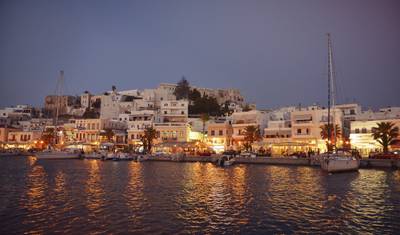 Rejs po Grecji — Mykonos do Santorini — 4