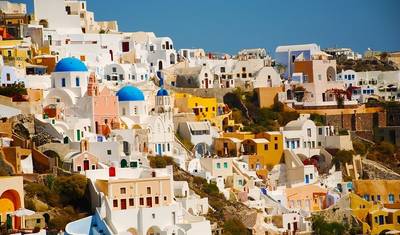 Sailing Greece - Santorini to Santorini — 3