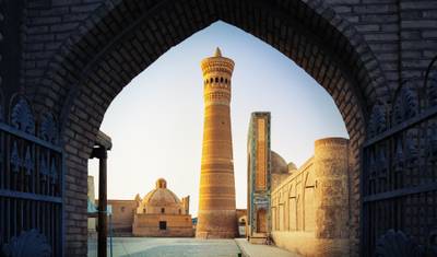دول آسيا الوسطى الخمس على طريق الحرير - من Ashgabat إلى Almaty — 4