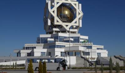 Os Cinco 'Stans' da Rota da Seda - De Ashgabat a Almaty — 5