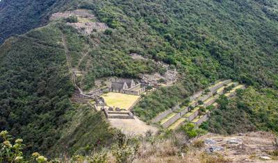 Choquequirao do Machu Picchu Express — 2