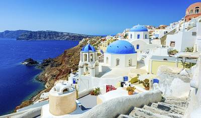 Greek Island Hopping — 2