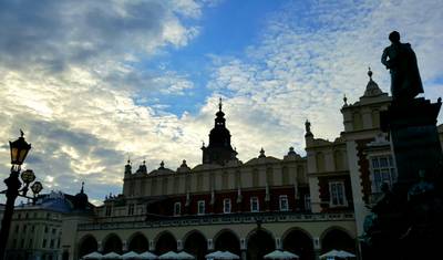 Kraków, Polska — 2