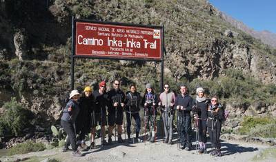 Trilha Inca para Machu Picchu 4 Dias/3 Noites — 2