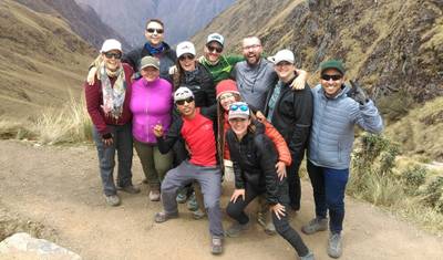 Trilha Inca para Machu Picchu 4 Dias/3 Noites — 4