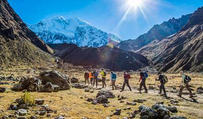 Salkantay Trek 2D/1N — 4
