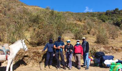 Salkantay Trek 2D/1N — 2