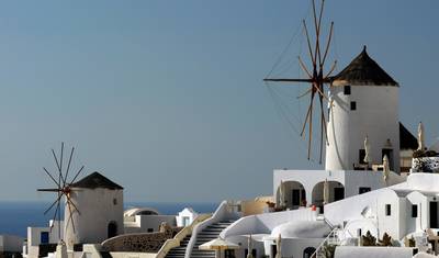 Velejando na Grécia - Santorini a Atenas — 5