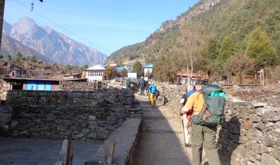 Caminhada ao Acampamento Base do Everest — 5