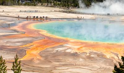 8-dniowy odkrywca Grand Teton i Yellowstone — 2
