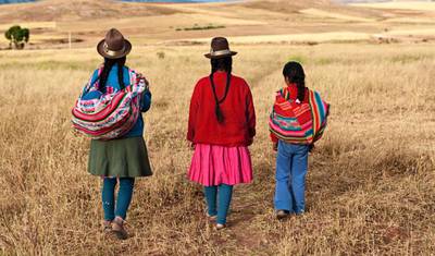 Peru - Dzieci Andów — 2