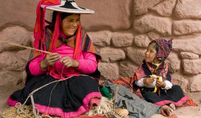 Peru - Dzieci Andów — 5