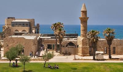 Nazareth, Caesarea and Golan, 3 Days — 4