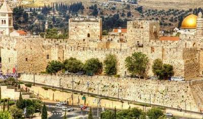 Pacote Turístico Clássico por Israel, 6 Dias — 5