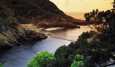 3-dniowa wycieczka safari po Garden Route z Wielką Piątką i Bungy (Powrót) — 3