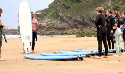San Sebastián: Hostel de Surf e Festa, 11 Dias — 4