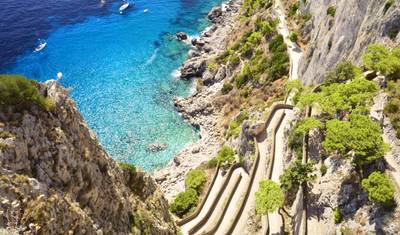 New Charming Amalfi Coast and Capri Tour - 5 day from Rome — 2