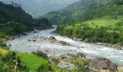 Trilho para o Acampamento Base de Annapurna — 5