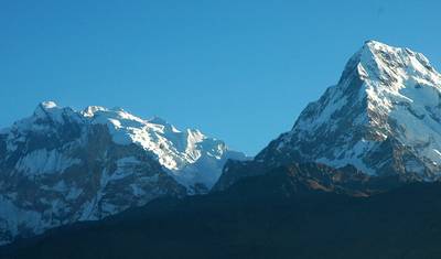 Trilho para o Acampamento Base de Annapurna — 2