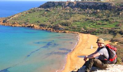 Caminhada Autoguiada em Gozo - A Ilha de Calypso — 5