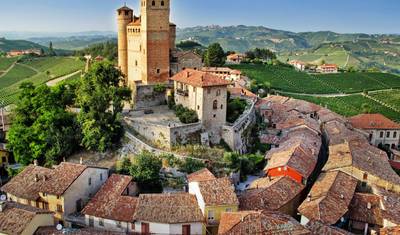 Caminhada Gastronómica Autoguiada em Barolo — 2