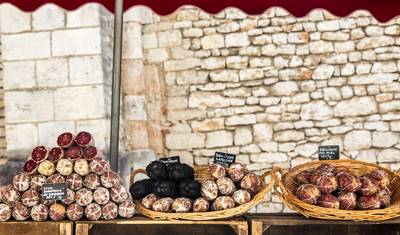 Spacer wzdłuż Dordogne — 2