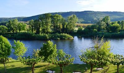 Spacer wzdłuż Dordogne — 4