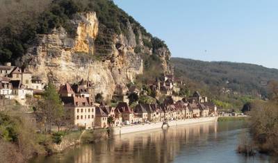 Spacer wzdłuż Dordogne — 5