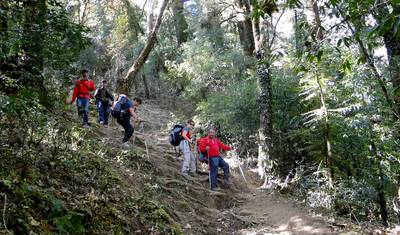 Caminhada Chisapani Nagarkot — 4