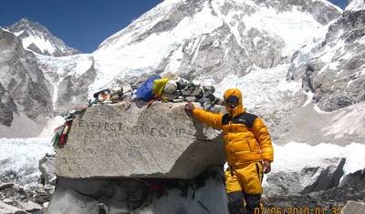 Caminhada pelas Passagens Altas do Everest — 2