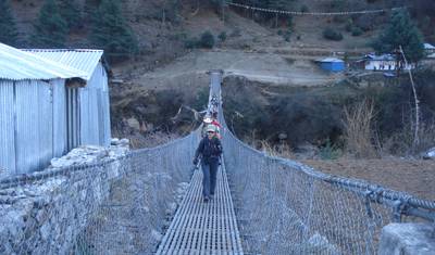 Trekking do Bazy pod Mount Everest — 5