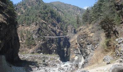 Trekking do Bazy pod Mount Everest — 4