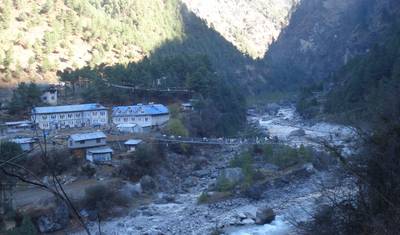 Trekking do Bazy pod Mount Everest — 3